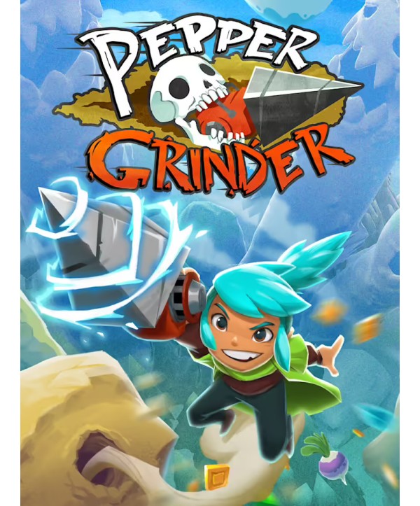 Pepper Grinder Switch Nintendo eShop Key EUROPE